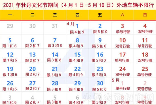 洛陽(yáng)牡丹花會(huì)時(shí)間2021第幾屆 幾號(hào)開(kāi)幕 限號(hào)限行規(guī)則 洛陽(yáng)牡丹花會(huì)時(shí)間2021第幾屆 幾號(hào)開(kāi)幕 限號(hào)限行規(guī)則