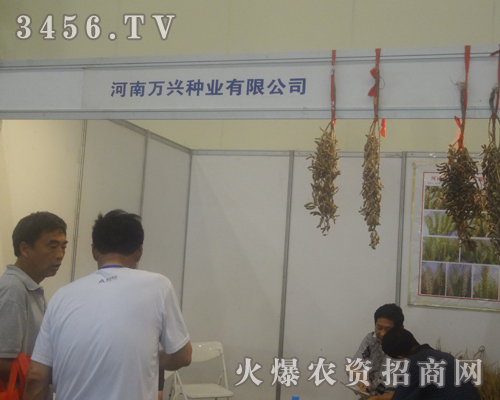 河南未農(nóng)種業(yè)2013鄭州種子交易會(huì)上戰(zhàn)績(jī)輝煌!