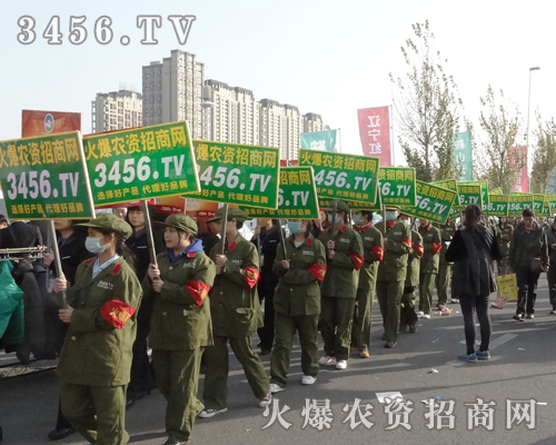 火爆農(nóng)資招商贏在敢想、敢拼、敢做
