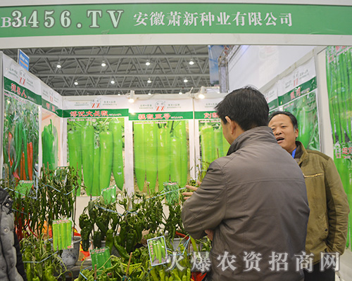 安徽蕭新種業(yè)在2015植保雙交會上引人注目