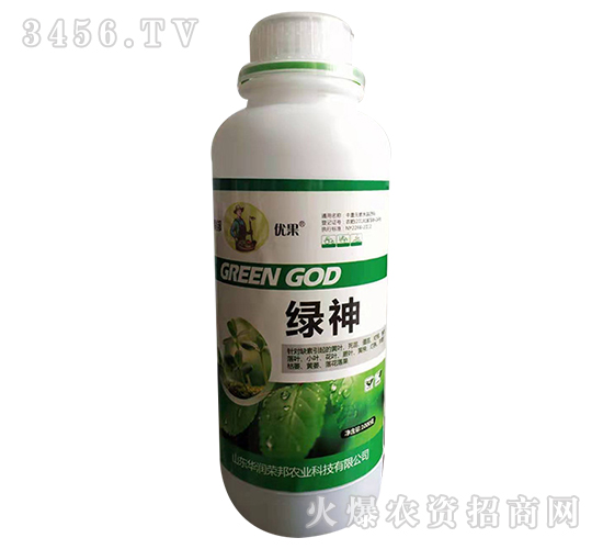 綠神-優(yōu)果-華潤(rùn)榮邦