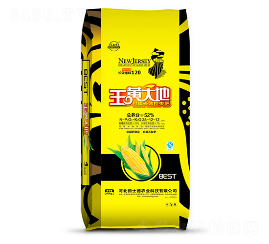 包膜長效控失肥28-12-12-玉黃大地-佰士德農(nóng)業(yè)
