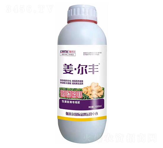 生姜膨果專用肥-姜·爾豐-木禾佳寶