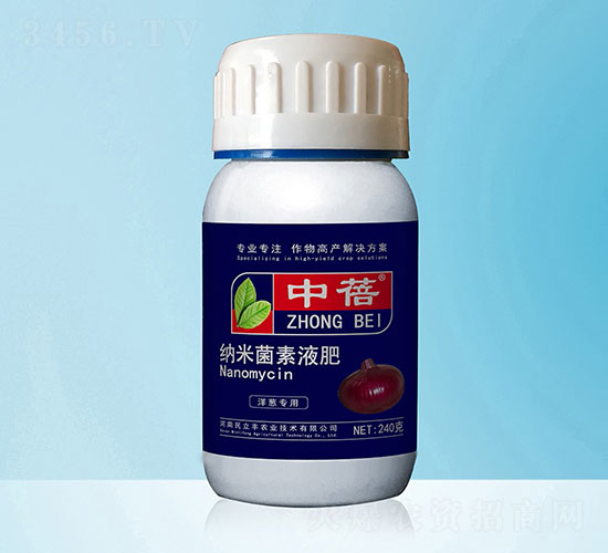 洋蔥專(zhuān)用納米菌素液肥-中蓓-民立豐
