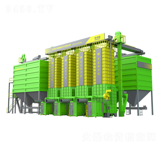 農(nóng)友稻谷智能烘干、倉(cāng)儲(chǔ)中心成套設(shè)備-農(nóng)友機(jī)械