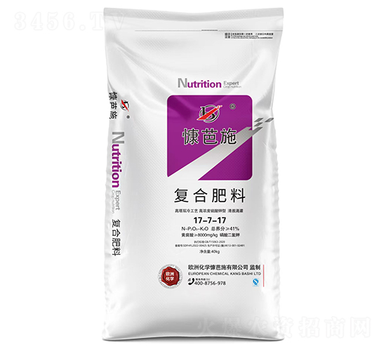 復(fù)合肥料17-7-17-慷芭施-金網(wǎng)聯(lián)