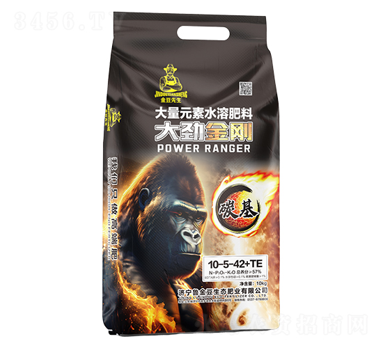 大量元素水溶肥料10-5-42+TE-大勁金剛-魯金豆