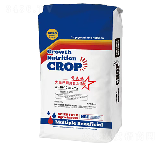 ʩԪˮܷ30-10-10+TE+Ca-AӢ