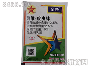 12.5%阿維·啶蟲脒微乳劑-全凈-銳立達