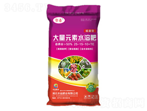硫基型大量元素水溶肥25-15-10+TE-豐益肥業(yè)