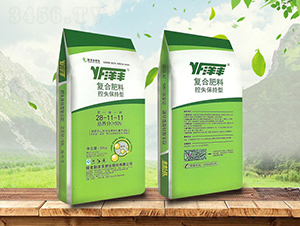 控失保持型復合肥料28-11-11-洋豐-金秋實農(nóng)資