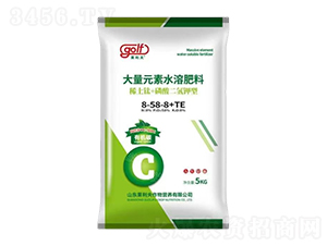 大量元素水溶肥料8-58-8+TE-果利夫